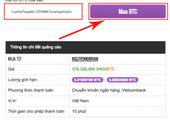 cách mua btc tại remitano và chuyển trực tiếp vào ví btc ở binance