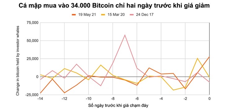 So với những đợt sập sàn trước kia, đợt sụt giá hôm 19/5 chứng kiến cá mập đang mua vào nhiều hơn.