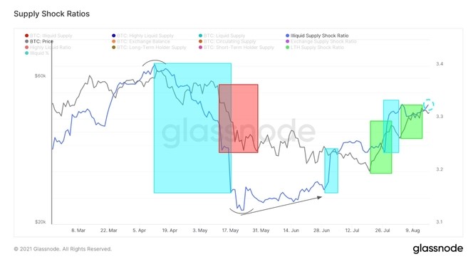 Biểu đồ cú sốc nguồn cung Bitcoin. Nguồn: William Clemente III/ Twitter