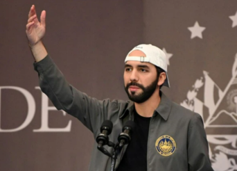 Tổng thống Nayib Bukele