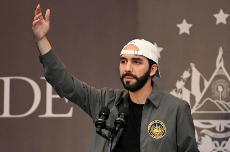 Tổng thống Nayib Bukele